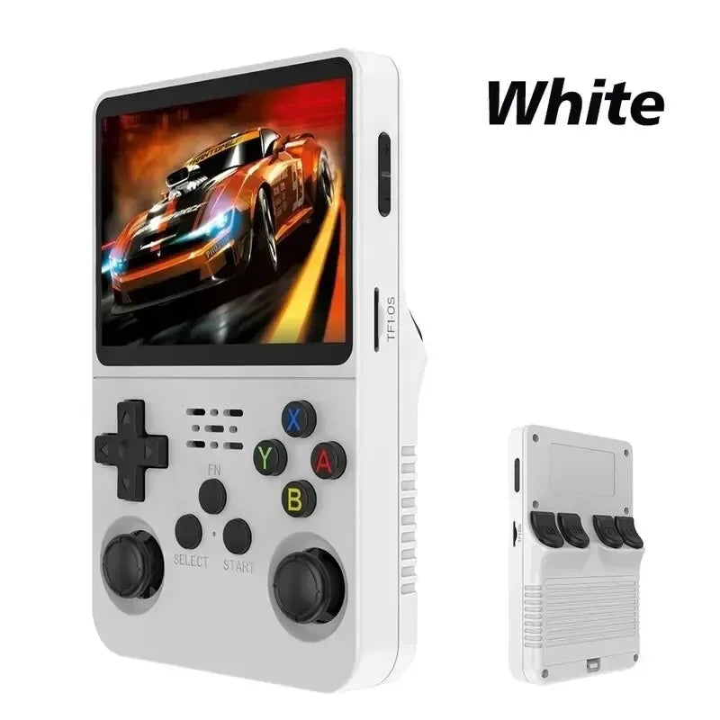 ARKOS  Retro Video Game Console Linux System 3.5 Inch IPS Screen R35S plus Portable Pocket Video Player 