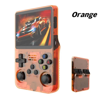 ARKOS  Retro Video Game Console Linux System 3.5 Inch IPS Screen R35S plus Portable Pocket Video Player 