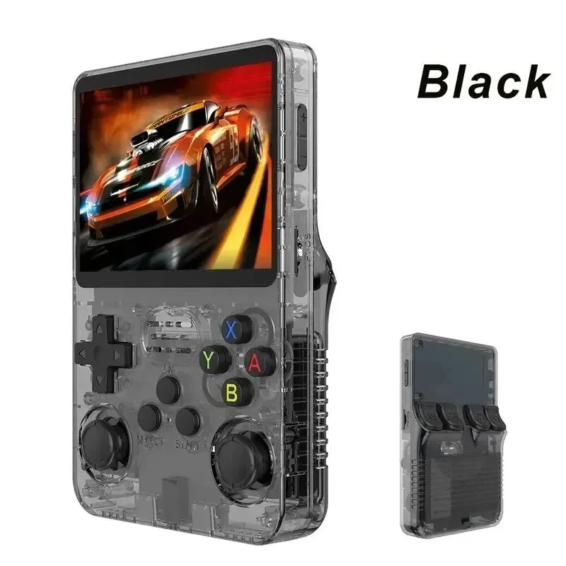 ARKOS  Retro Video Game Console Linux System 3.5 Inch IPS Screen R35S plus Portable Pocket Video Player 