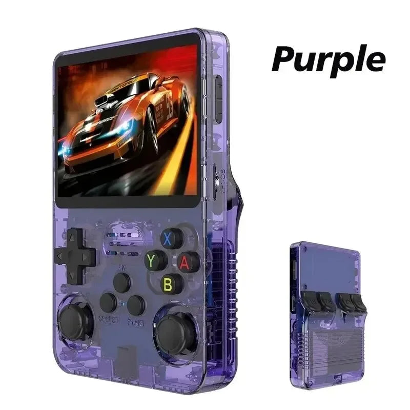 ARKOS  Retro Video Game Console Linux System 3.5 Inch IPS Screen R35S plus Portable Pocket Video Player 